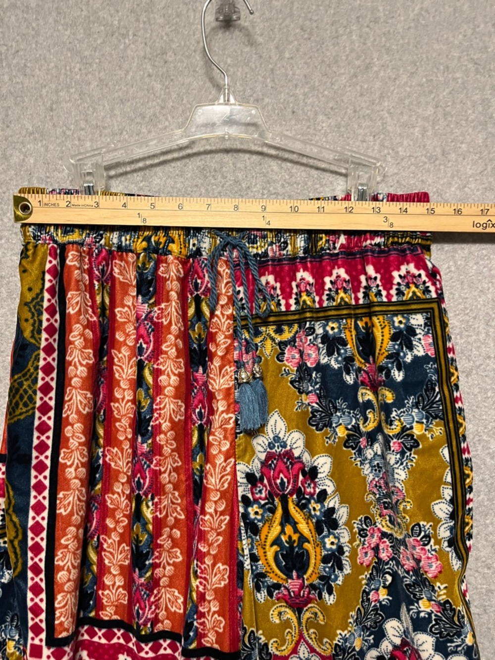 New Anthropologie Zadie Velvet Sleep Lounge Pants - Picture 7 of 12